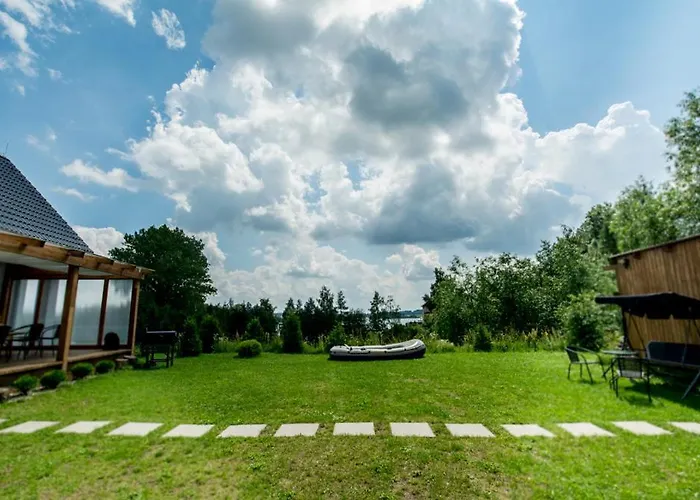 Duzy Vitalny Nad Jeziorem Holiday home